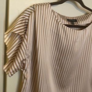 Banana republic stripe top